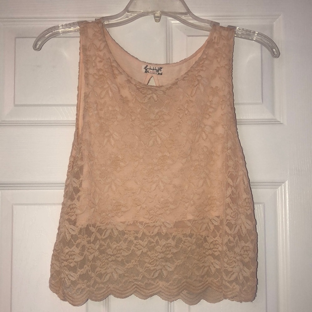 Free people crop top